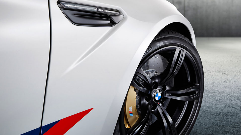 Illustration for article titled The BMW M6 GT3 And Competition Editions Get M Stripes, Lots Of M Stripes